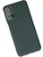 A22 Kılıf Lansman Glass Kapak - Koyu Yeşil 3