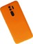 Redmi Note 8 Kılıf First Silikon - Turuncu 3