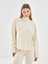 Yeni Sezon Dik Yaka Oversize Kadın Sweatshirt 1