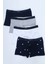 Erkek Çocuk Çok Desenli 4lü Paket Boxer 1