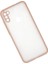 A11 Kılıf Montreal Silikon Kapak - Pembe 2