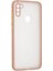 A11 Kılıf Montreal Silikon Kapak - Pembe 3