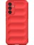 A16 5g Kılıf Optimum Silikon - Kırmızı 1