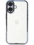 Iphone 16 Kılıf Lensli Silikon - Açık 1