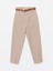Yeni Sezon Beli Kemerli Loose Fit Kadın Pantolon 5