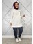 Kadın Kombin ve Bağcık Detaylı Tesettür Tunik 1