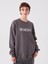 Yeni Sezon Bisiklet Yaka Wednesday Baskılı Oversize Kadın Kalın Sweatshirt 2