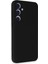 Newface A55 5g Kılıf Nano Içi Kadife Silikon - Siyah 2