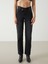 Yeni Sezon Straight Fit Kadın Jean Pantolon 3