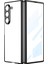 Z Fold 5 Kılıf Fold Element Kapak - Siyah 1