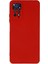Redmi Note 11 Kılıf Nano Içi Kadife Silikon - Kırmızı 1