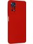 Redmi Note 11 Kılıf Nano Içi Kadife Silikon - Kırmızı 3