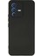 V23 5g Kılıf Nano Içi Kadife Silikon - Siyah 1