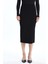 Yeni Sezon Beli Lastikli Dar Fit Kadın Etek 2