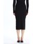 Yeni Sezon Beli Lastikli Dar Fit Kadın Etek 3