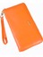 1018 Cilt Büyük Boy Cüzdan / Clutch Çanta Turuncu 1