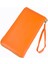 1018 Cilt Büyük Boy Cüzdan / Clutch Çanta Turuncu 2