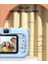 Mini 1080P Hd Çocuk Kamera Dijital Fotoğraf Makinesi 2.0 Inç Ekran 5 Adet Oyun Pembe 3