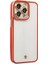 Iphone 13 Kılıf Liva Lens Silikon - Kırmızı 1
