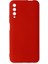 P / Y9S Kılıf First Silikon - Kırmızı 1