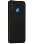 P20 Lite Kılıf Nano Içi Kadife Silikon - Siyah 2