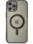 Iphone 12 Kılıf Magneticsafe Lazer Silikon - Siyah 3