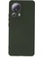 13 Lite Kılıf Nano Içi Kadife Silikon - Koyu Yeşil 1