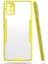 A71 Kılıf Platin Silikon - Sarı 1