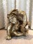 Dekoratif Oturan Fil Biblo Bahçe Dekoru Ev Ofis Heykel 2