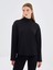 Yeni Sezon Dik Yaka Oversize Kadın Sweatshirt 1
