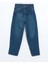Yeni Sezon Balloon Fit Kadın Jean Pantolon 5