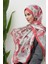 Floral Akrilik Desenli Dijital Soft Şal 6