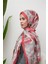 Floral Akrilik Desenli Dijital Soft Şal 10