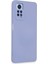 Redmi Note 12 4g Kılıf Nano Içi Kadife Silikon - Lila 2