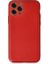 Iphone 11 Kılıf Coco Deri Silikon Kapak - Kırmızı 1