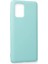 A91 / S10 Lite Kılıf Nano Içi Kadife Silikon - Turkuaz 2