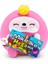 Bfs Snackles Aburcubur 35 cm Peluş 5UA01000 5