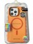 iphone 14 Promax Magsafe Turuncu Kılıf 3