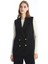 Yeni Sezon Ceket Yaka Kadın Klasik Yelek 1
