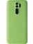 Redmi Note 8 Kılıf First Silikon - Yeşil 1
