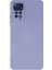 Redmi Note 11 Kılıf Nano Içi Kadife Silikon - Lila 1