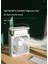 - Siyah - 7 Renk LED Işıklı Mini Hava Soğutucu, Buharlı Nemlendirici, Parfüm Hazneli, Zaman Ayarlı, Taşınabilir USB Fan (Ev & Ofis Için) 2