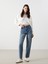 Yeni Sezon Balloon Fit Kadın Jean Pantolon 1