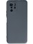 Poco X3 Gt Kılıf Nano Içi Kadife Silikon - Gri 1