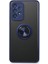 A13 4g Kılıf Montreal Yüzüklü Silikon Kapak - Lacivert 1