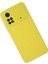 Poco M4 4g Kılıf Nano Içi Kadife Silikon - Sarı 2