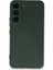 S22 Kılıf Nano Içi Kadife Silikon - Koyu Yeşil 3