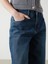 Yeni Sezon Yüksek Bel Baggy Fit Kadın Jean Pantolon 3