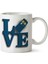Doctor Who Love Porselen Kupa Bardak 1