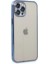 Iphone 12 Kılıf Lensli Silikon - Açık 3